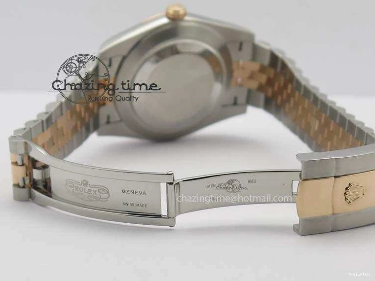 DateJust Dial Jubilee On Bracelet Best RG Fluted Noob 1:1 41mm Wrapped A3235 Brown Edition 126303 Diam Bezel 1231